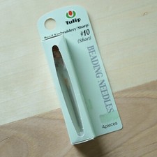 Tulip  Bead Embroidery Beading Needles 10 4 Pc