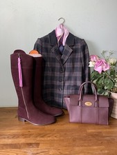 Dubarry Ladies Pure Wool Connemara Smoke Size 8