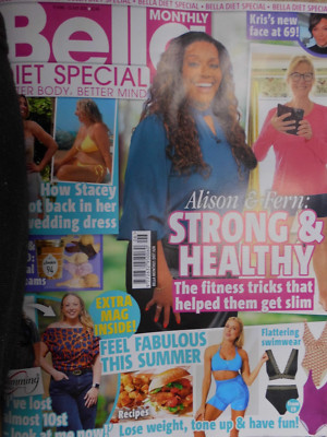 Bella Monatsmagazin Diet Special Juni 2025 Better Body & Mind, Alison & Fern