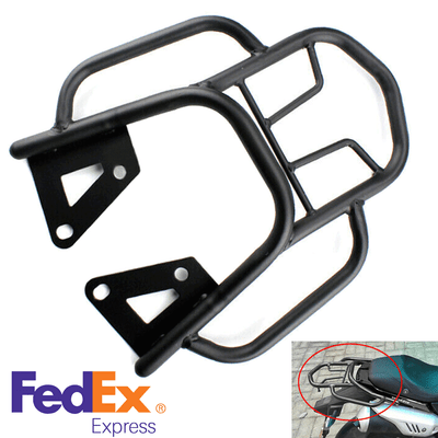 M3//M5 Motorcycle Armrest Rear Shelf Scooter Refitted Box Tail Fin Luggage Rack