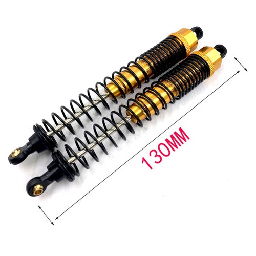 130mm Metal Shock Absorber Damper Set for 1/10 HSP 94180 180009 RC Crawler Parts - Picture 7 of 18
