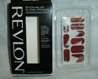 REVLON**Nail Art**3D (18) JEWEL APPLIQUES Denim&Diamonds~#04 ZIP IT~~NEW~~BOXED  — photo 10