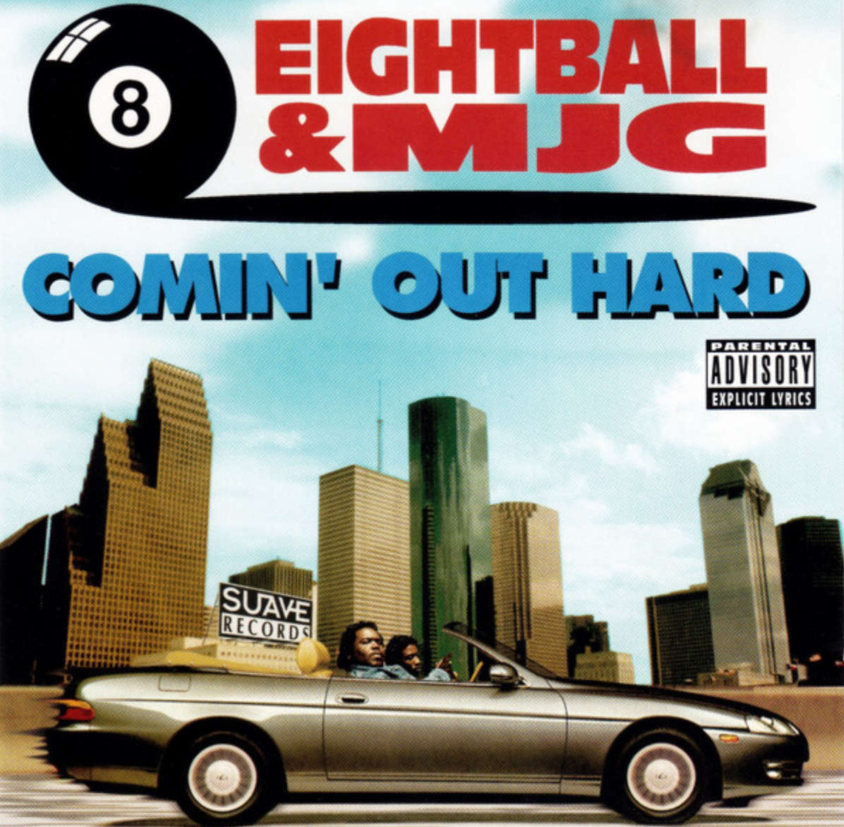 EIGHTBALL & MJG - Comin Out Hard (1993) Suave Records CD brand new