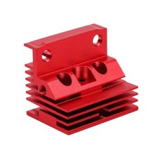 Metal Heat Sink Block Extrusion Head Heat Dissipation for K1 3D Printing Smooth