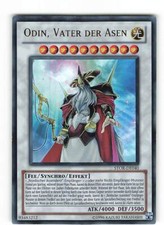 Yugioh ODIN, VATER DER ASEN , stor-de040 Ultra Rare deutsch Near Mint 