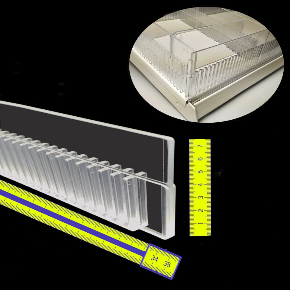 MARKENLOS FZ937= Trennscheibe T37 H7,5 verzahnt für Tegometall Fachboden Tego Regale Gonde