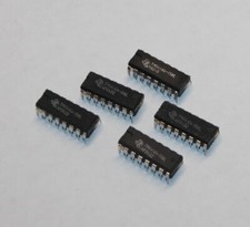 5x Texas Instruments TMS4164-15NL 64k DRAM DIP16 Memory IC New Old Stock IC