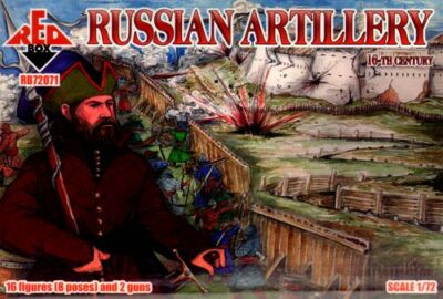 Red Box RB72071 - 1:72 Russian Artillery, 16th century - Neu