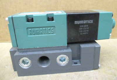 Numatics 152SA400K000030 150 PSIG-Air Max Oper. Pressure 48536DH