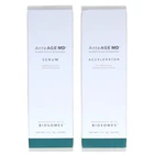 AnteAGE MD Biosome System Serum & Accelerator 1oz/30ml DUO NEW IN BOX