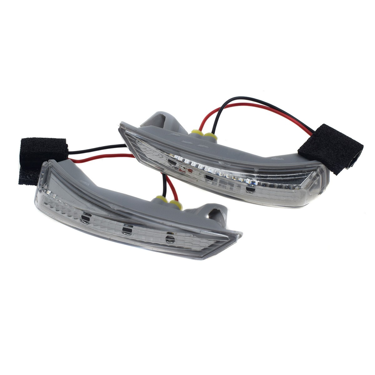 68052078AA 68052079AA 68052079AC 68052079Ab 68052078AC Mirror Turn Signal Light Replaces Fit for Grand Caravan 2008-2018 - 34