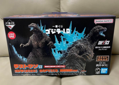 ★ゴジラ　① Ichiban Kuji Godzilla -1.0 Minus One Last One Prize Figure Height