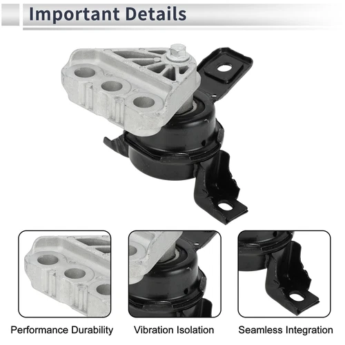 Engine Motor Mount Engine Mounting Right 26671545 For CHEVROLET SAIL III New - Bild 4 von 6