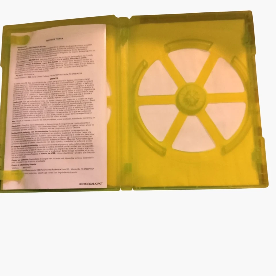 Far Cry 4 Xbox 360 Empty Game Case Liner Art Platinum Hits Edition Ubisoft - Image 3 of 3