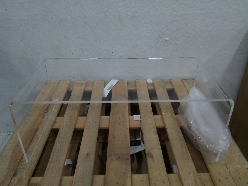 Safavieh Atka Acrylic Coffee Table, Reduced Price 2172722120 FOX6015A Foto 3 de 4