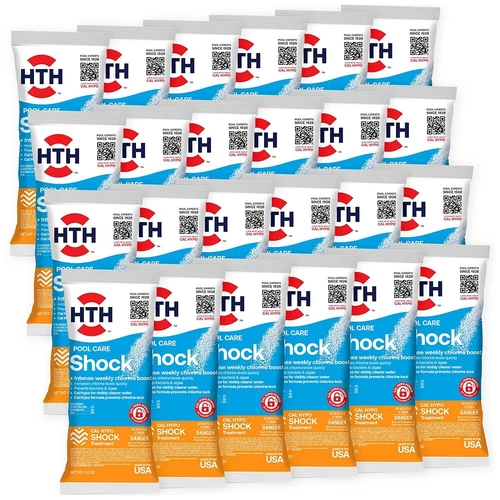 HTH Cal Hypo Formula Calcium Hypochlorite 52% Swimming Pool Shock