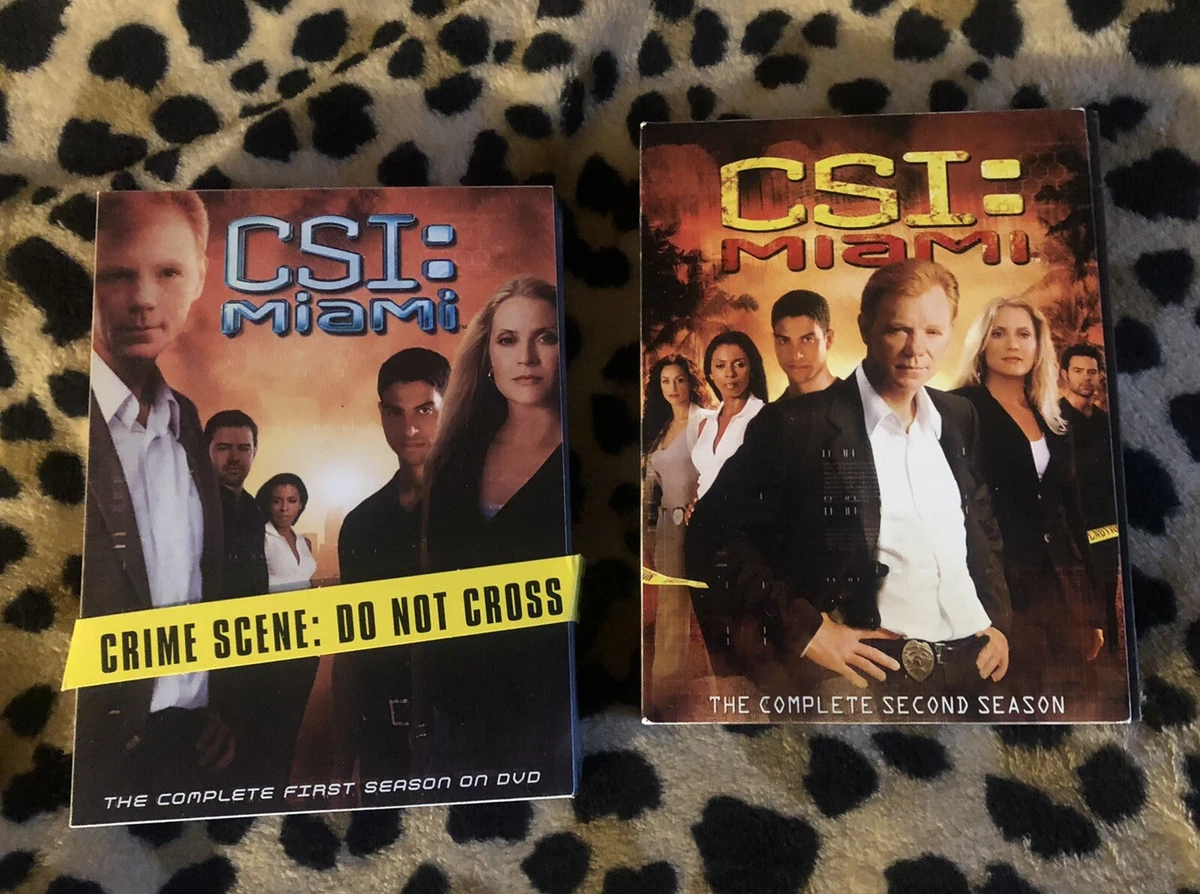 CSI: Miami Box Set DVDs for sale | eBay