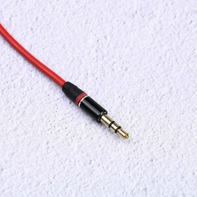 Aux audio cable Audio Cables Cord 3.5mm Short 30cm Stereo to Jack Aux Cable Male - Image 3 of 4