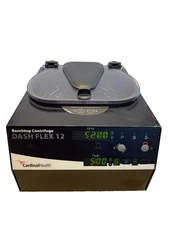 Drucker Diagnostics Dash Flex 12 Cardinal Health Programable STAT Centrifuge
