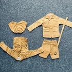 Vintage GI Joe Adventure Team 7309-5 Desert Explorer 1973 Early & Late Versions