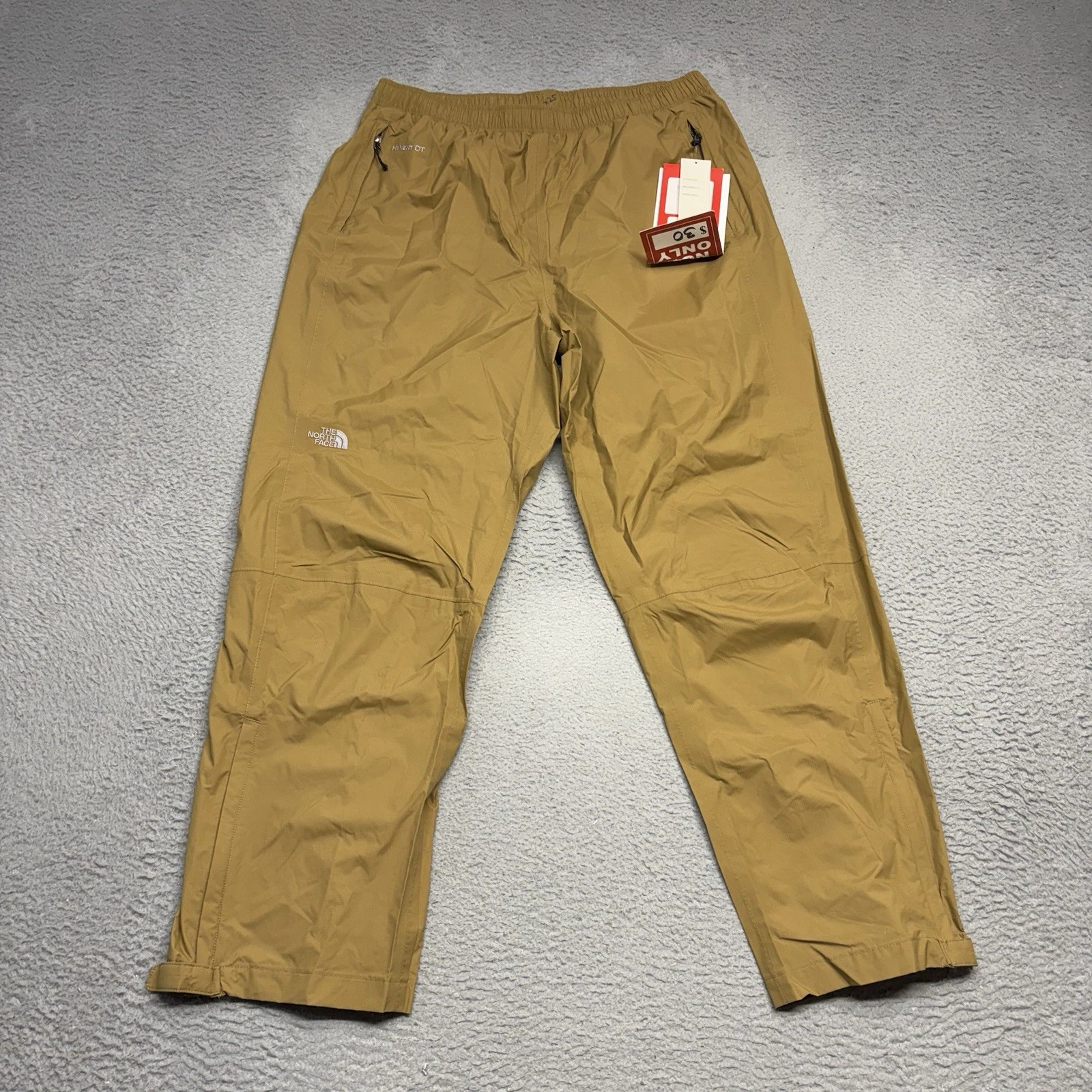 The North Face Venture Pants Women's XL Brown Hyvent Windbreaker Waterproof
Opens in a new window or