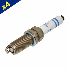 Platinum Spark Plugs x4 FQ5NPP332S Ignition Electrical - Bosch 0241 245 673