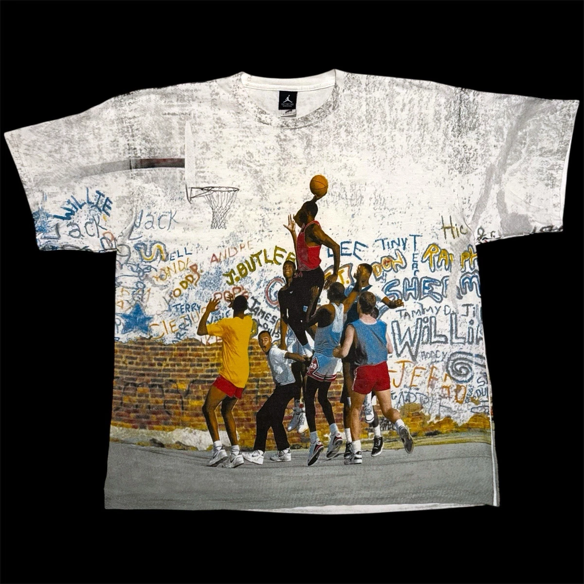 Jordan Playground Shirt In Men's T-Shirts for sale | eBay