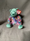 Vintage and Retired Ty Beanie Baby "May" - MWMT (Bear) Birthday