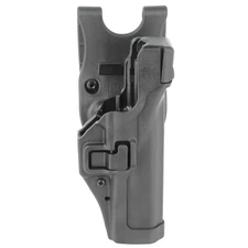 BLACKHAWK Level 3 Duty SERPA Belt Holster Glock 17/19/22/23/31/32 Right Black 4