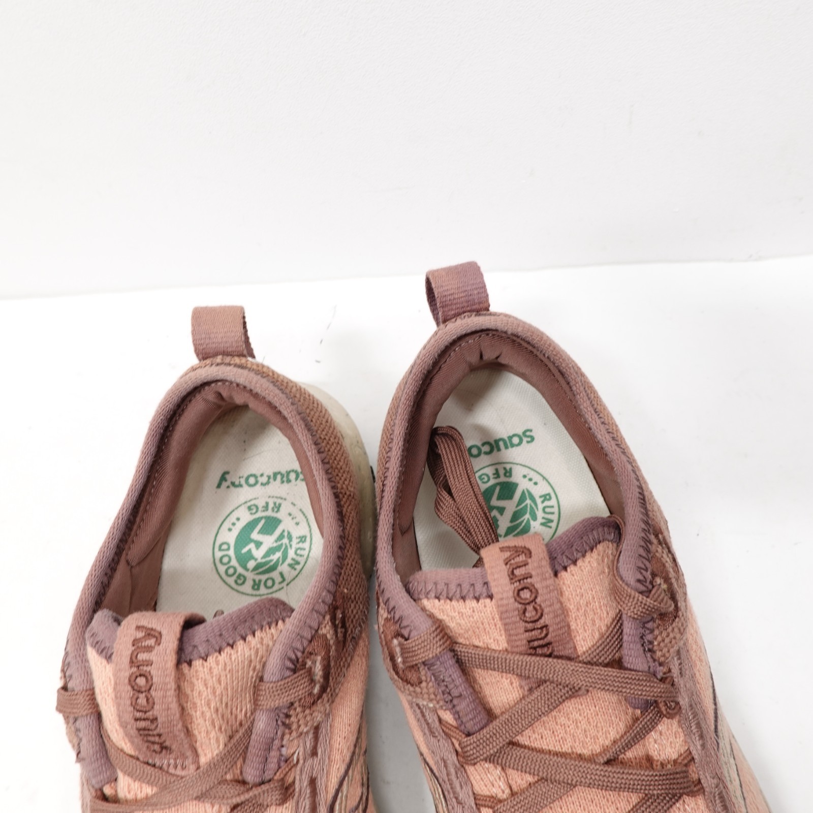 Saucony Peregrine RFG Clove Womens Size 10.5 Clove/Cacao Trail Running Shoes thumbnail 4