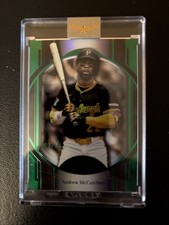 2025 Topps Five Star Green-Encased- Andrew McCutchen #43 /15