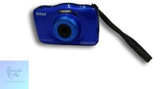 NIKON COOLPIX W100 Waterproof Digital Camera - 13.2MP, 3x Zoom