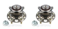 Optimal 2X Radnabe Radlagersatz Hinterachse FüR Honda Accord VII CL CM