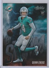 2025 Panini Absolute #13 Quinn Ewers By Storm RC