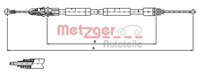 Metzger Seilzug, Feststellbremse 11.6805 Passend FüR Nissan Opel Renault