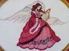3 Cross Stitch Patterns Serendipity Designs MarBek Angels Rebecca Waldrop — photo 5