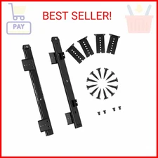 FRMSAET Sliding Keyboard Drawer Tray Hardware 12/14/16/18 inches Slides Heavy Du