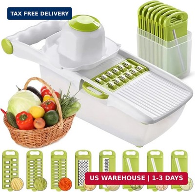 Adjustable Mandoline Food Slicer