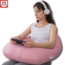 Cozy U-Shaped Reading Pillow Gaming Back Support Multi-Functional Comfort New