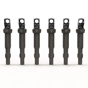 AA Boîte de bobines d'allumage 6 pour BMW 325i, 335i, 328i, 525i, 530i # 0221504470