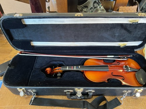 Vintage Knilling Etude Nagoya Suzuki Viola Size 13 with Case - Picture 14 of 24