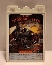 Playmobil 3770 Colorado Springs Bahnhof Ersatzteil Schild The Midnight Flyer ACW