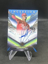 2023 Bowman Inception #BPA-LB Leonardo Balcazar /99 Blue RC Auto Reds Card