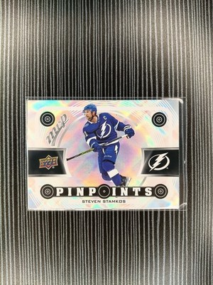 2022-23 Upper Deck MVP Hockey Steven Stamkos PP-19 Lightning