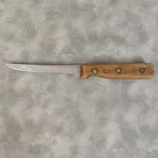 Chicago Cutlery 62S Boning Knife - 5" Blade - Used - Wood Handle