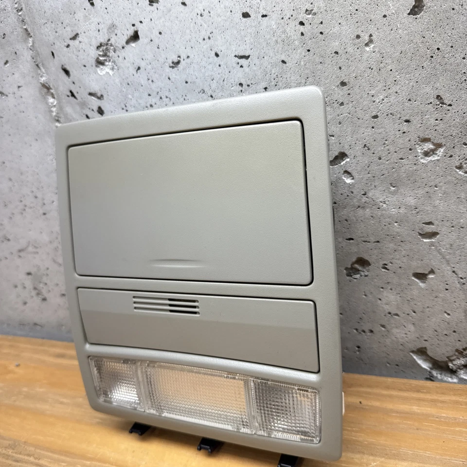 Toyota Camry 2007-2011 techo consola superior domo luz gafas de sol gris propio Foto 4 de 4