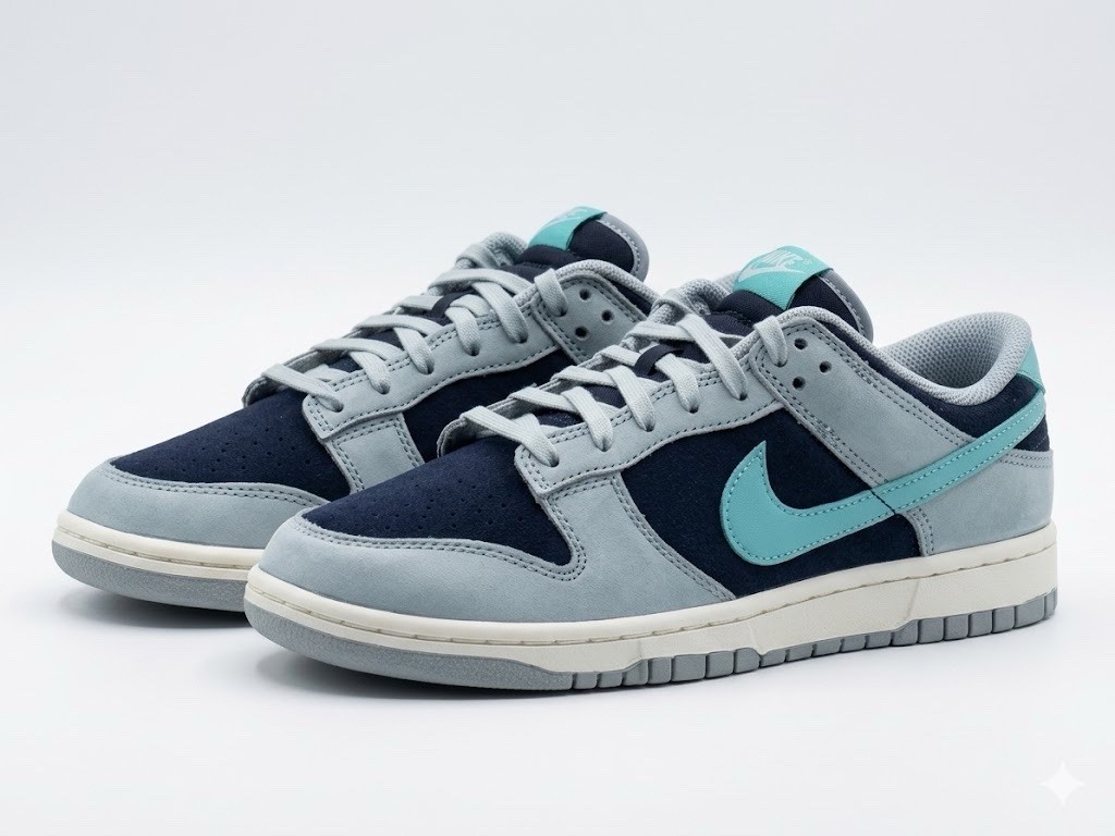Nike DUNK Low RETRO PRM Men display picture 1