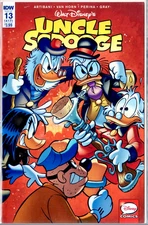 Uncle Scrooge #13 / 417 (IDW Publishing April 2016)