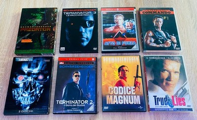 Arnold Schwarzenegger DVD: Terminator, Predator, Commando, Total Recall und mehr