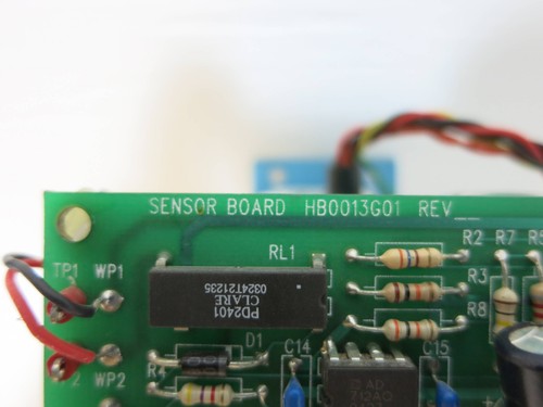 Environment One HB0013G01 Gas Analyzer Sensor Board Eone Hydrogen Control PCB - 第 2/6 張圖片